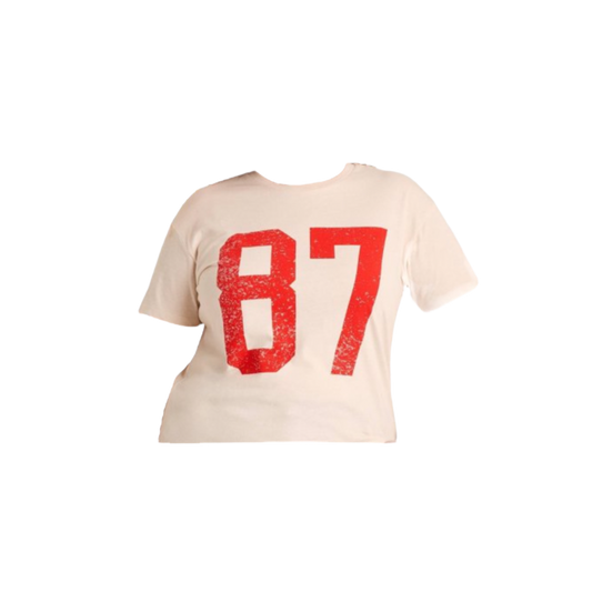 “87” Graphic Tee