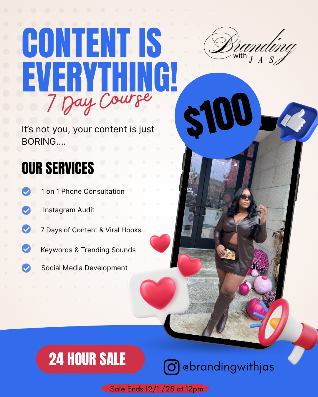 “Small Business Sunday” Sale