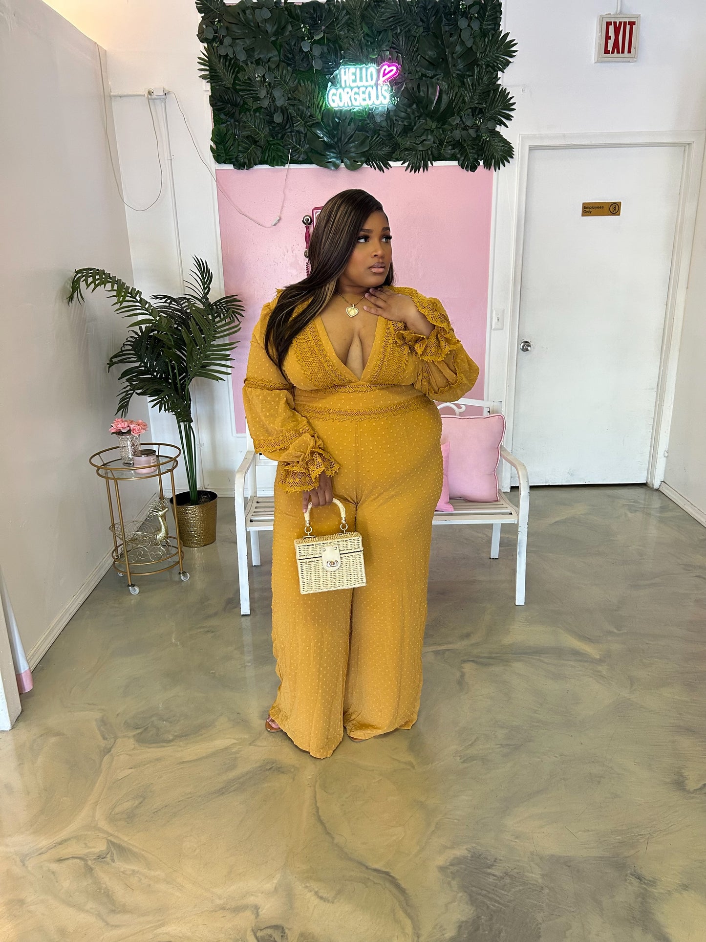 “Pretty Perfect” Jumpsuit