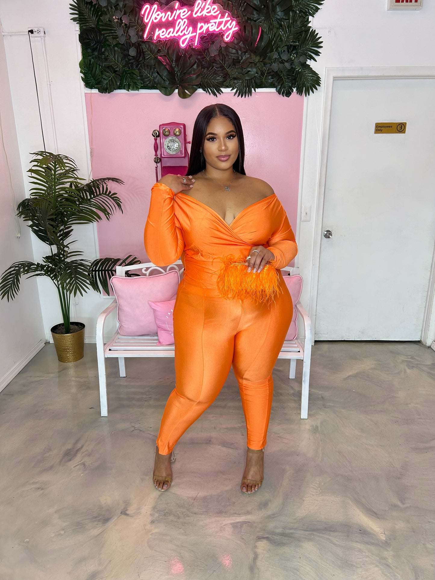 “Pretty Privilege” Set