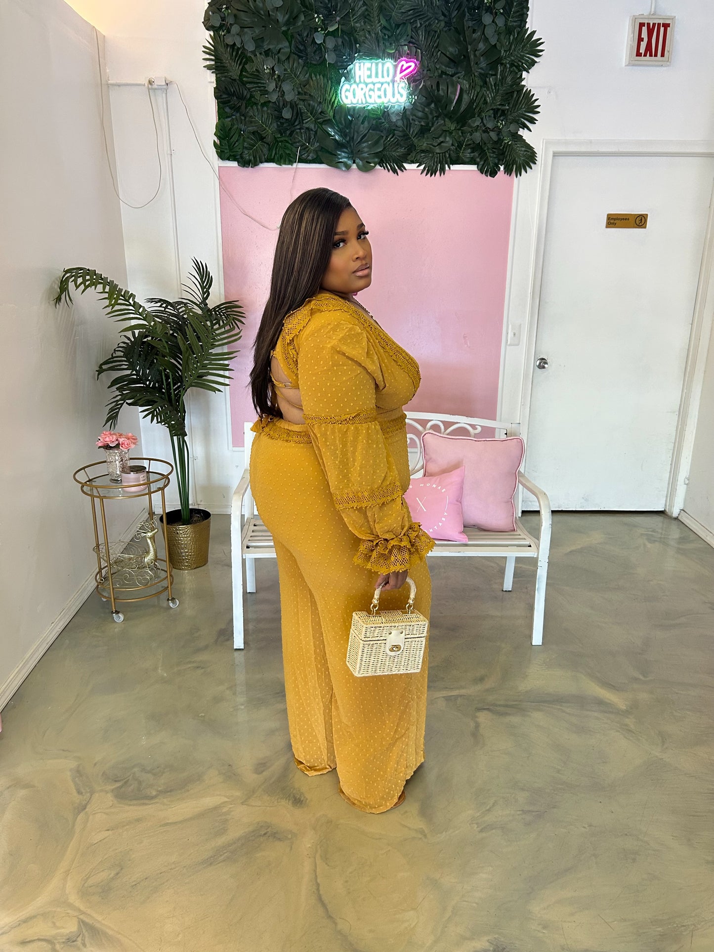 “Pretty Perfect” Jumpsuit