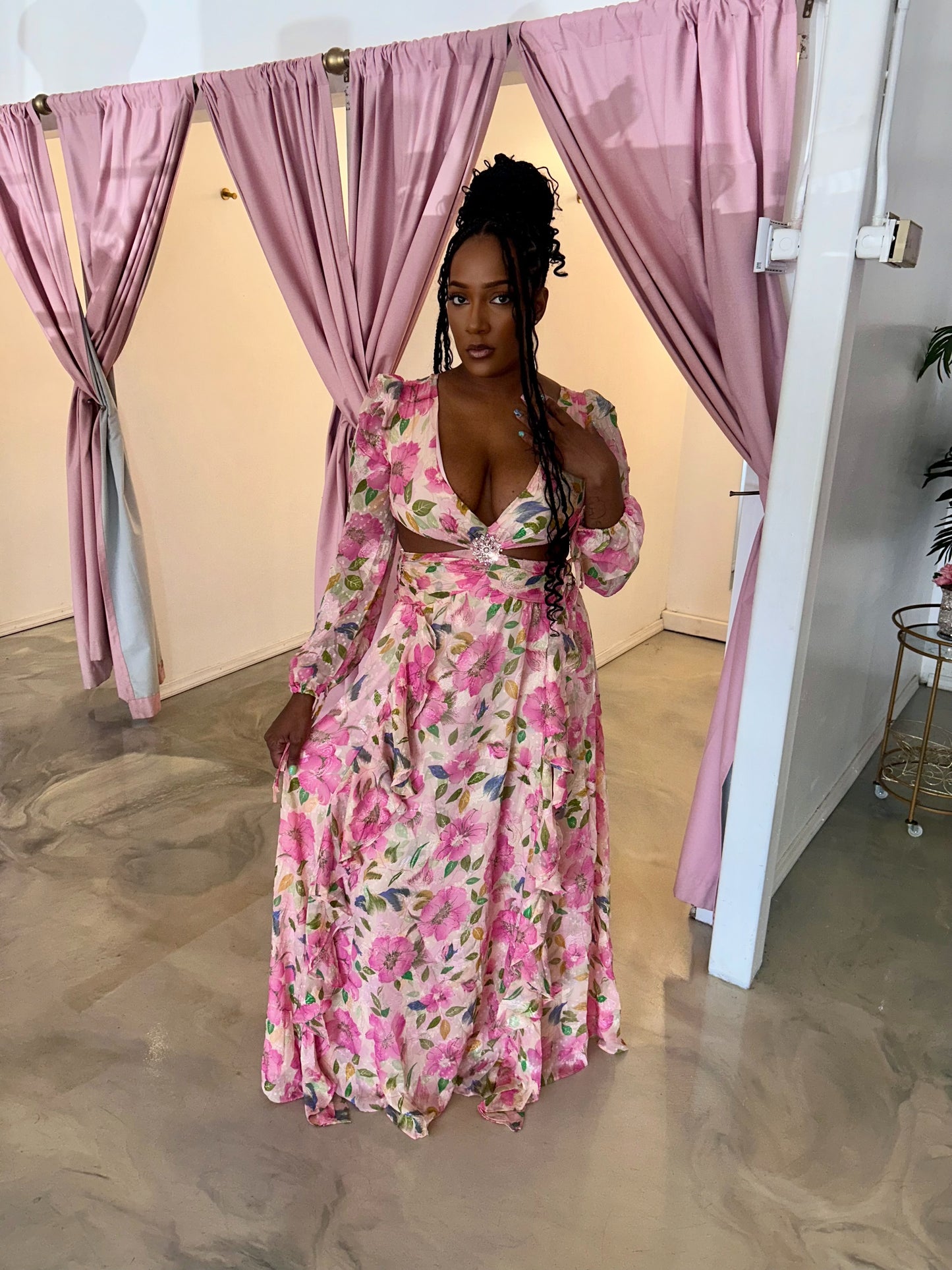 “Caught My Eye” Dress
