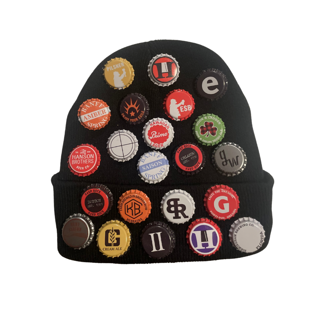 “Bottle Cap” Beanie