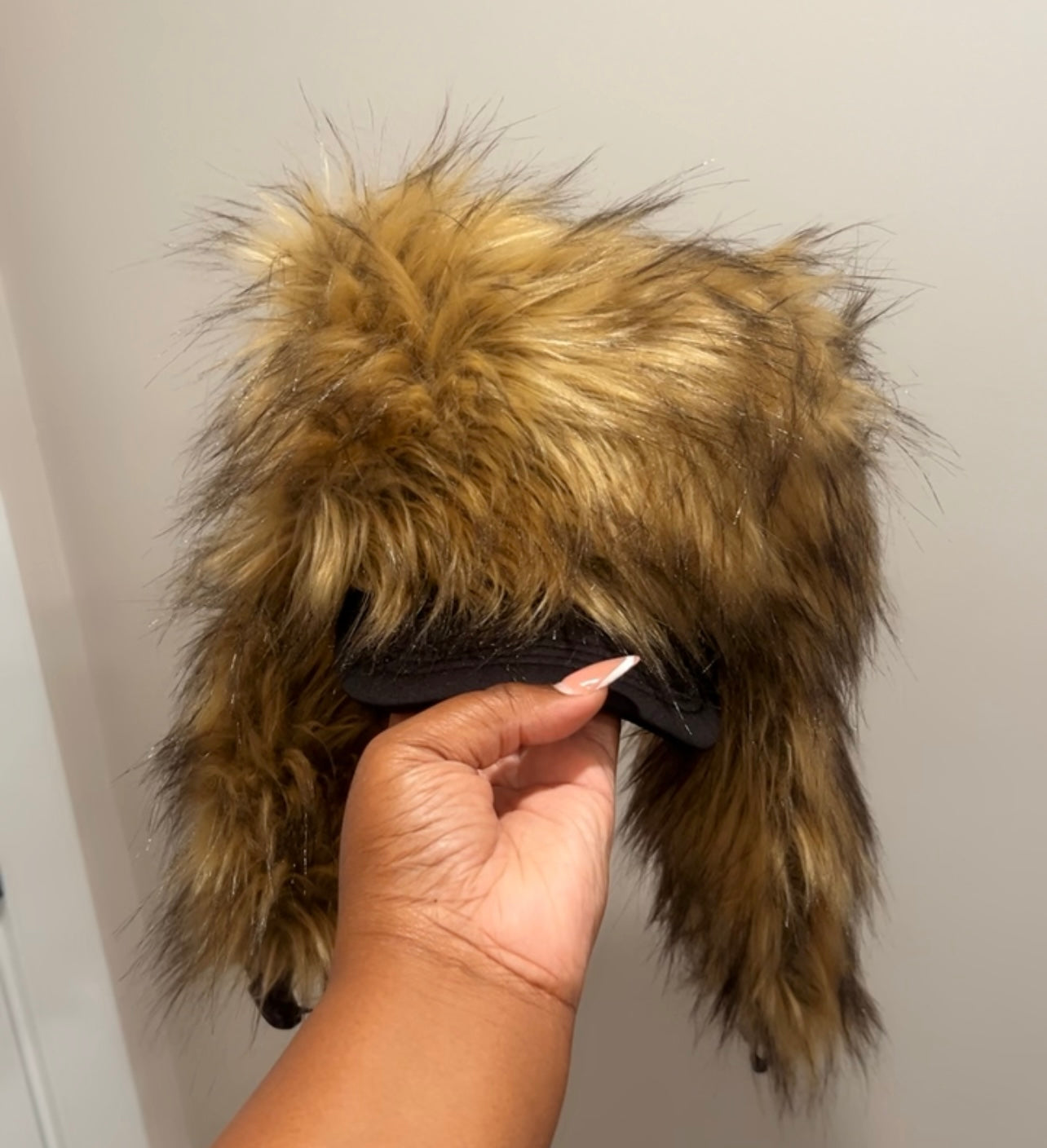 “Custom Fitted Fur Trapper Hat”