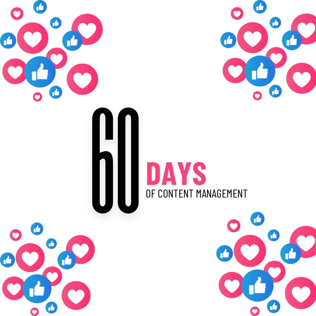 “Content Management” (60 Days)