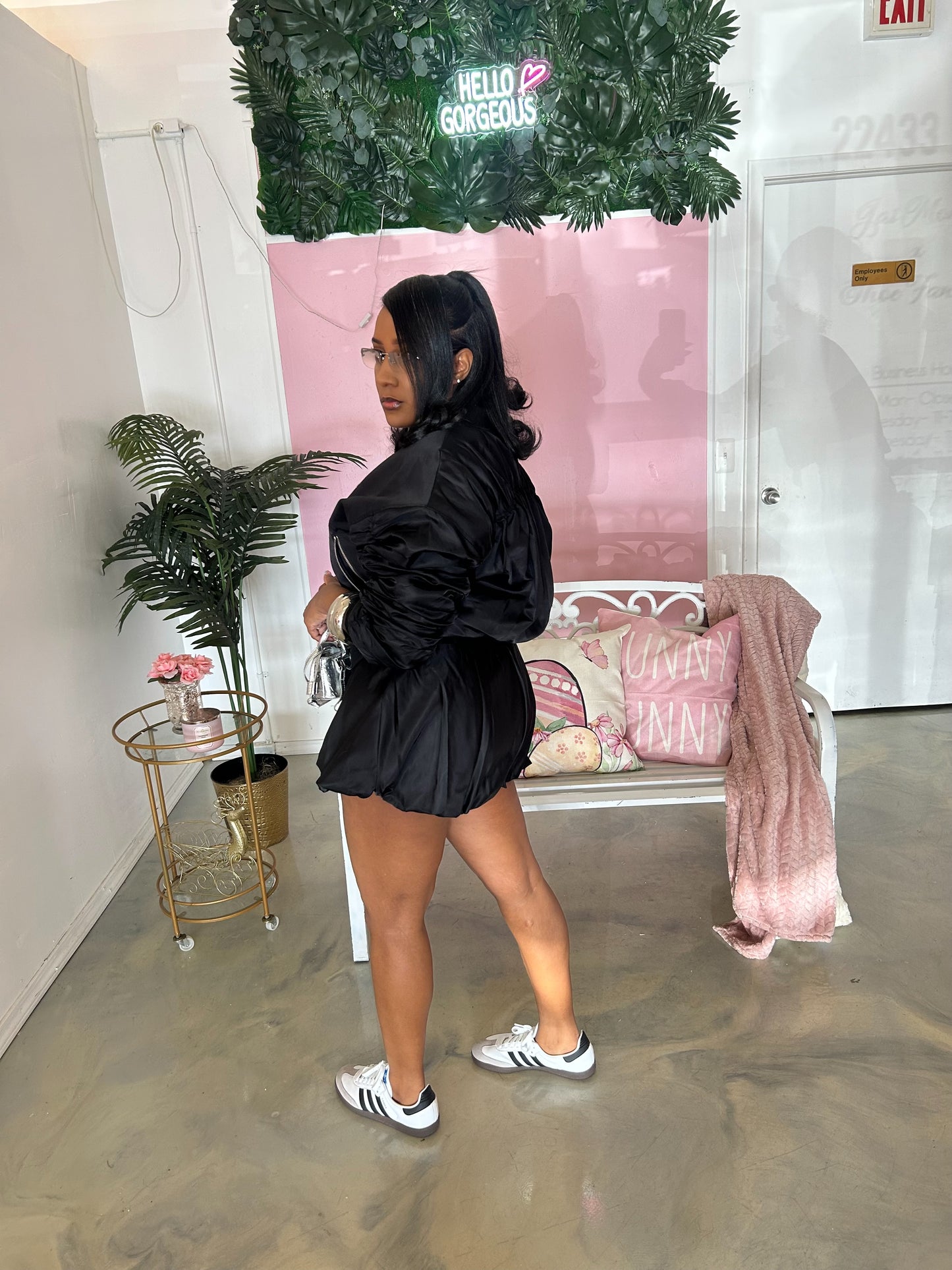 “Fly Girl” Bomber Sey