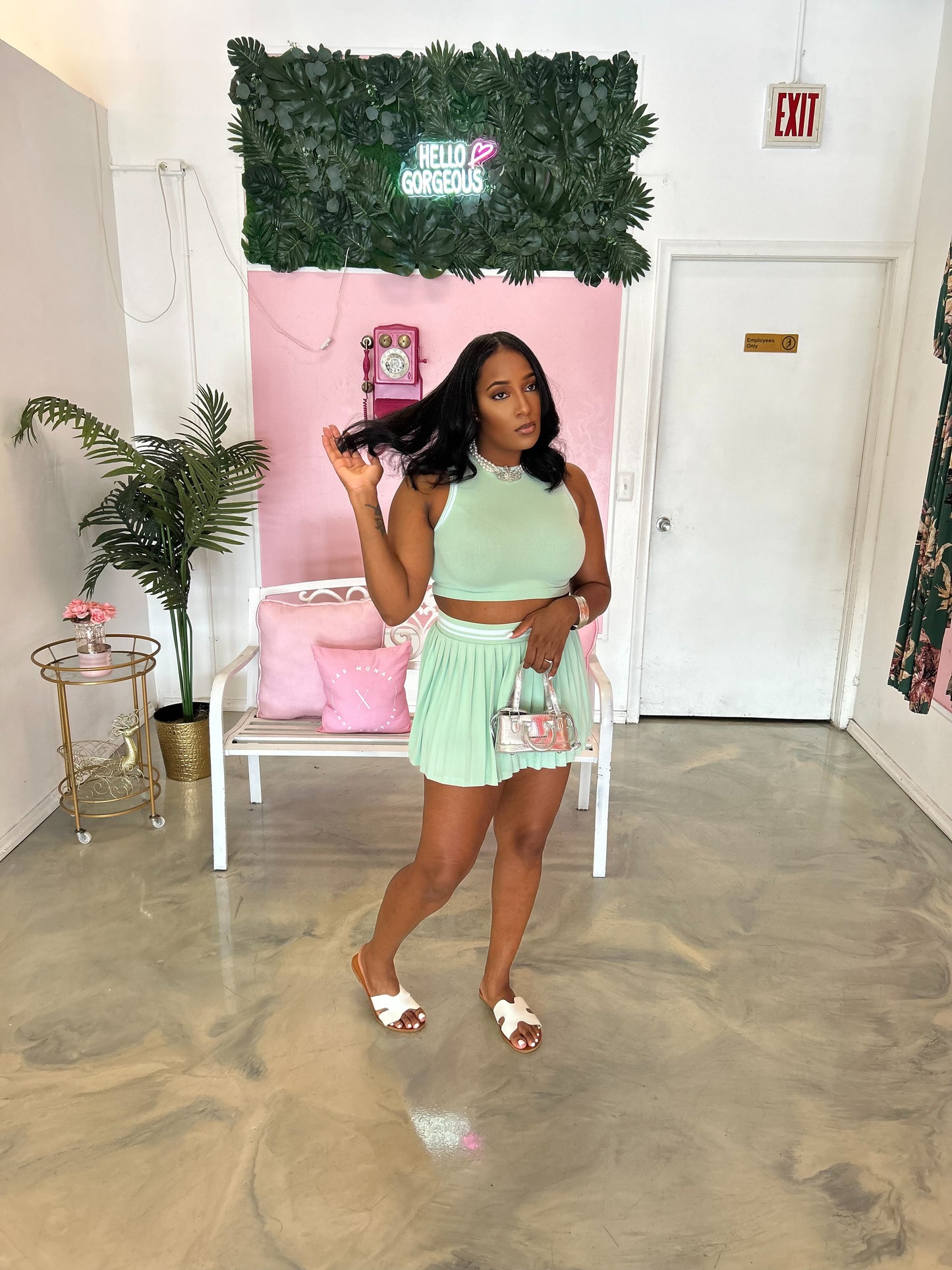 “Let’s Play” Skort Set