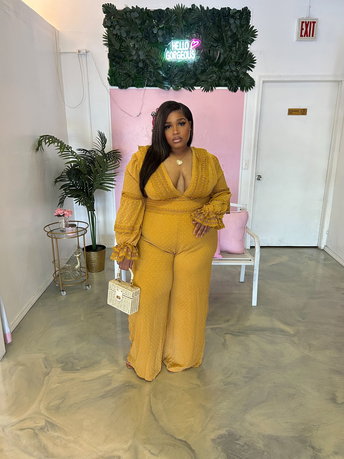 “Pretty Perfect” Jumpsuit