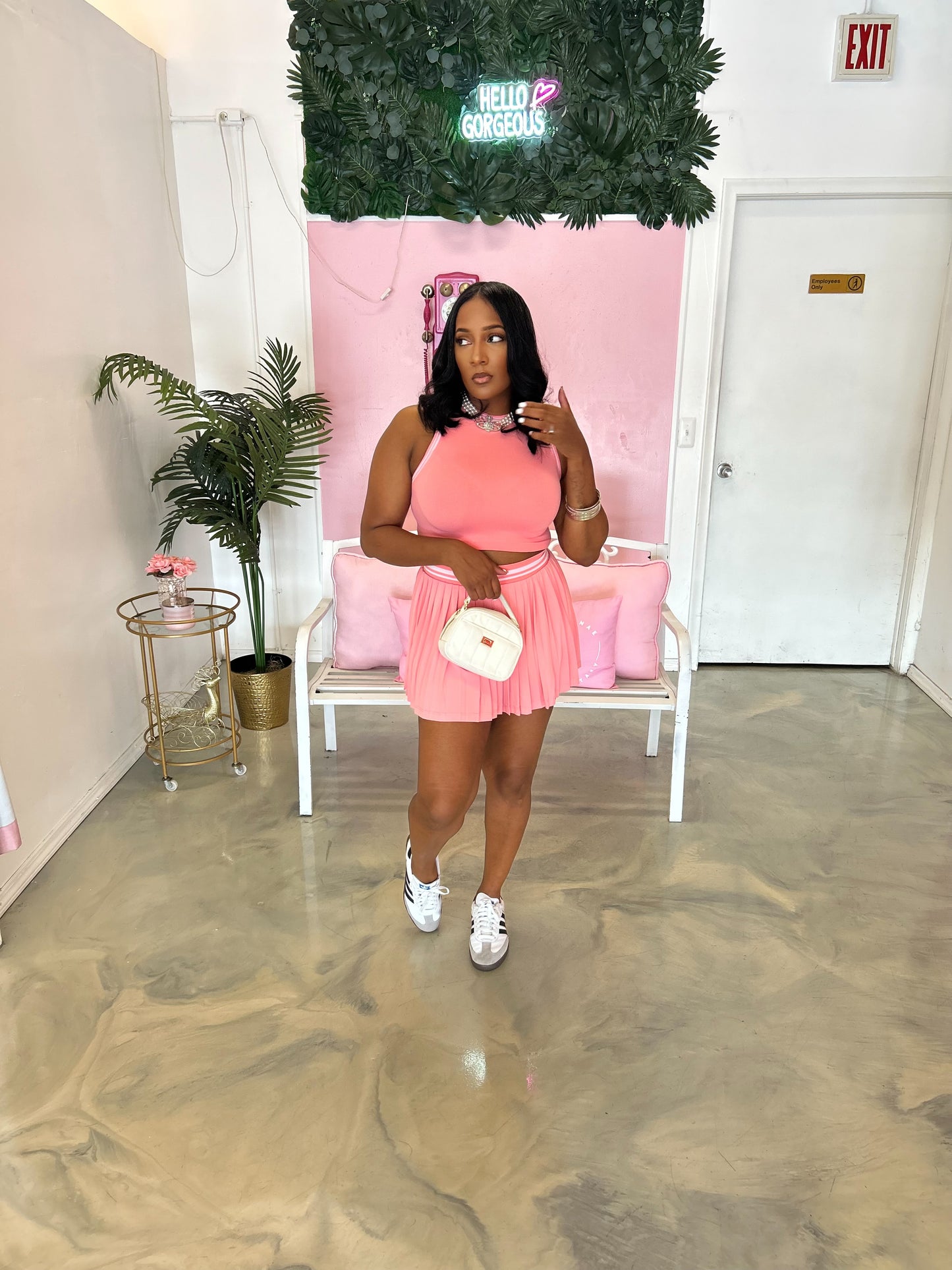 “Let’s Play” Skort Set