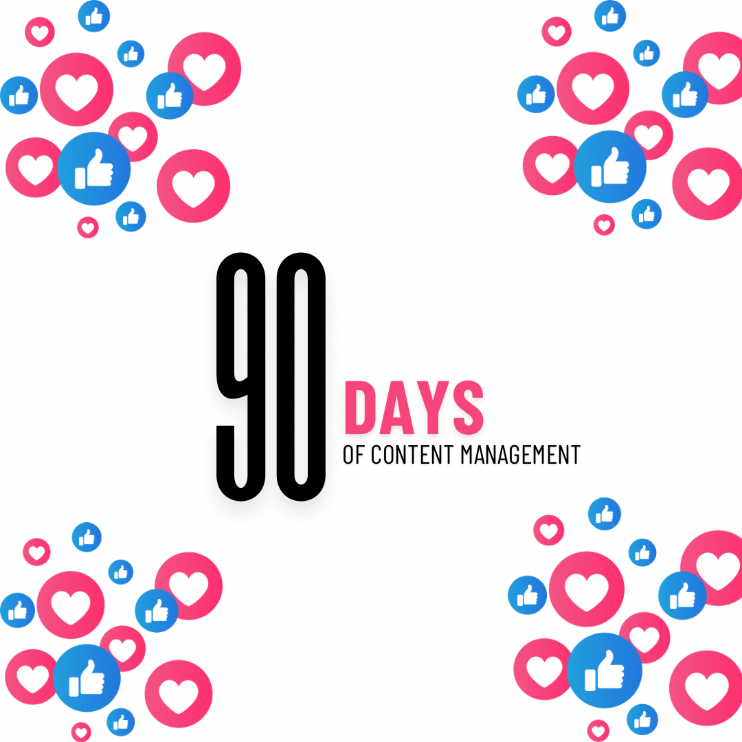 “Content Management” 90 Days