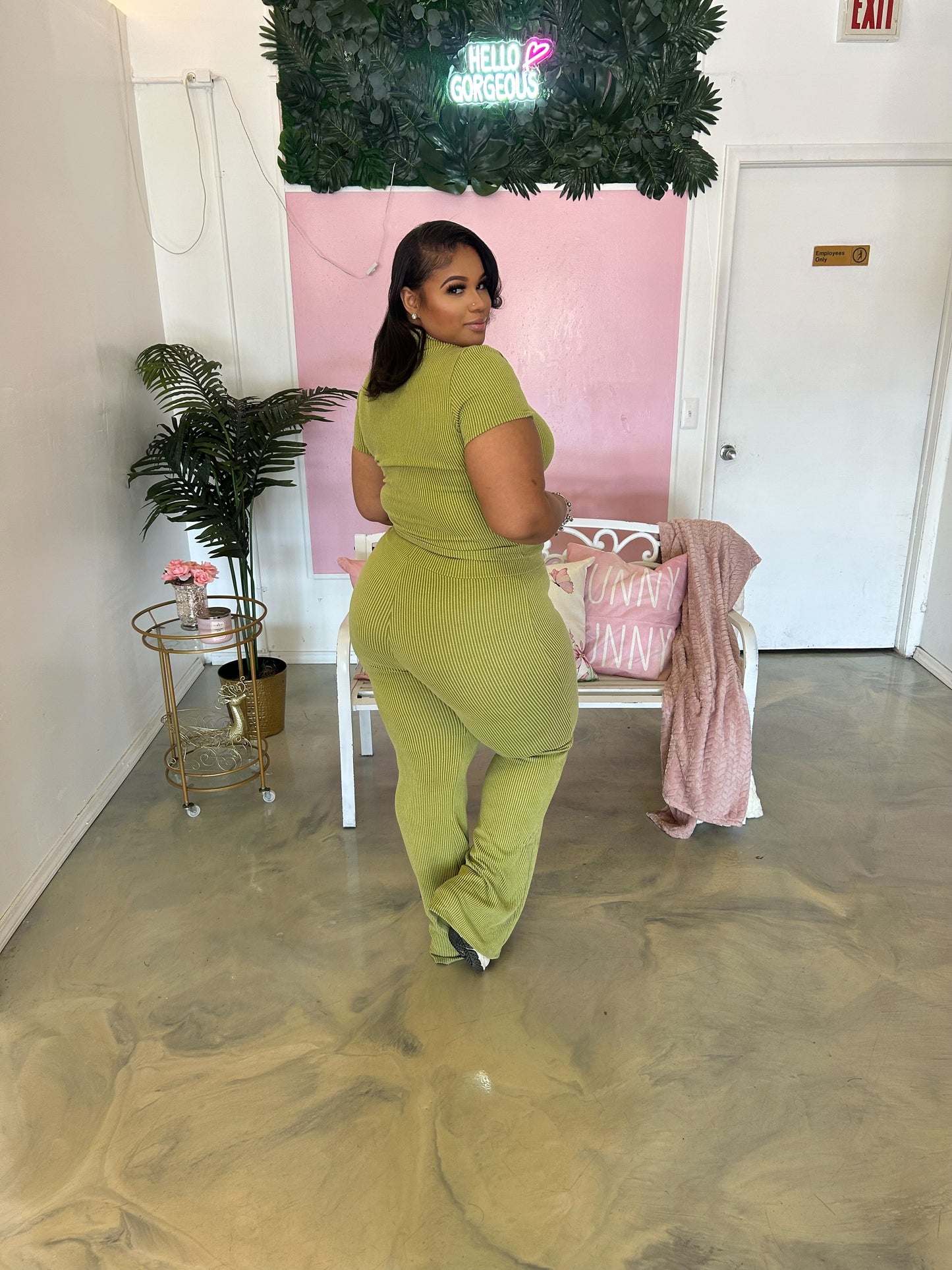 “Blossom Beau” Pants Set