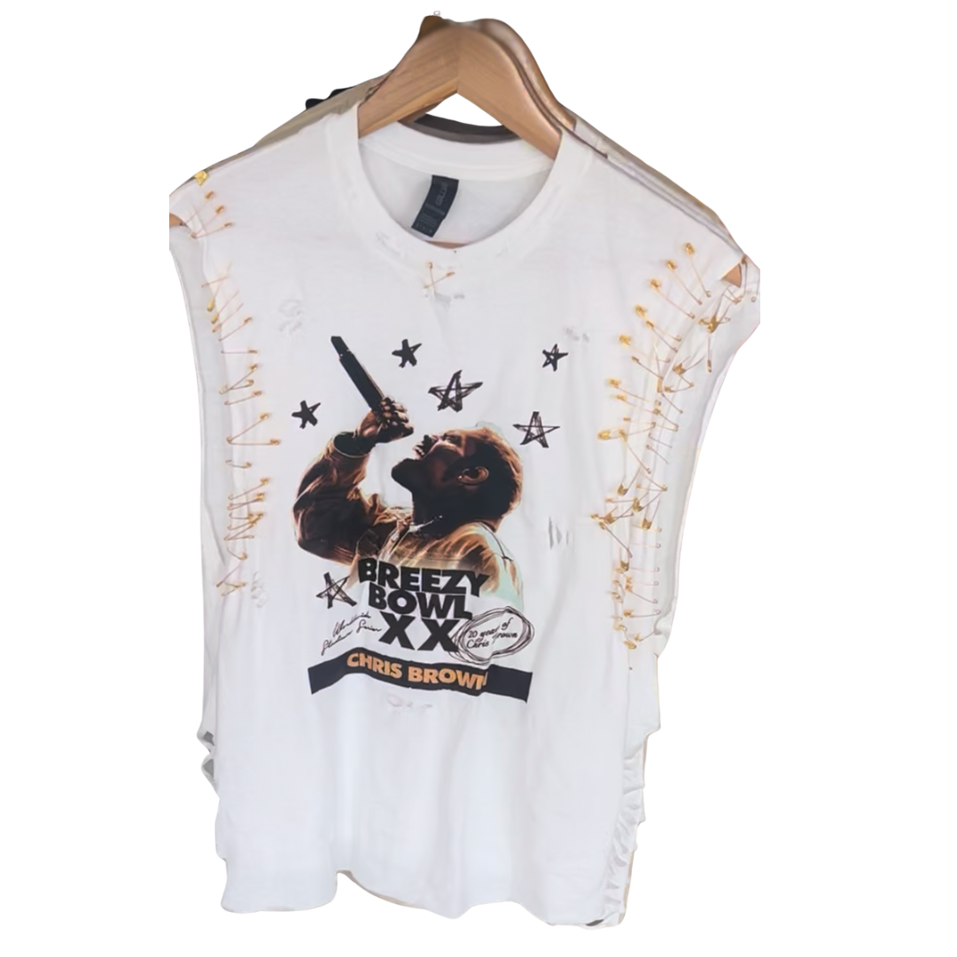 “Breezy Bowl XX” Pinned Tee