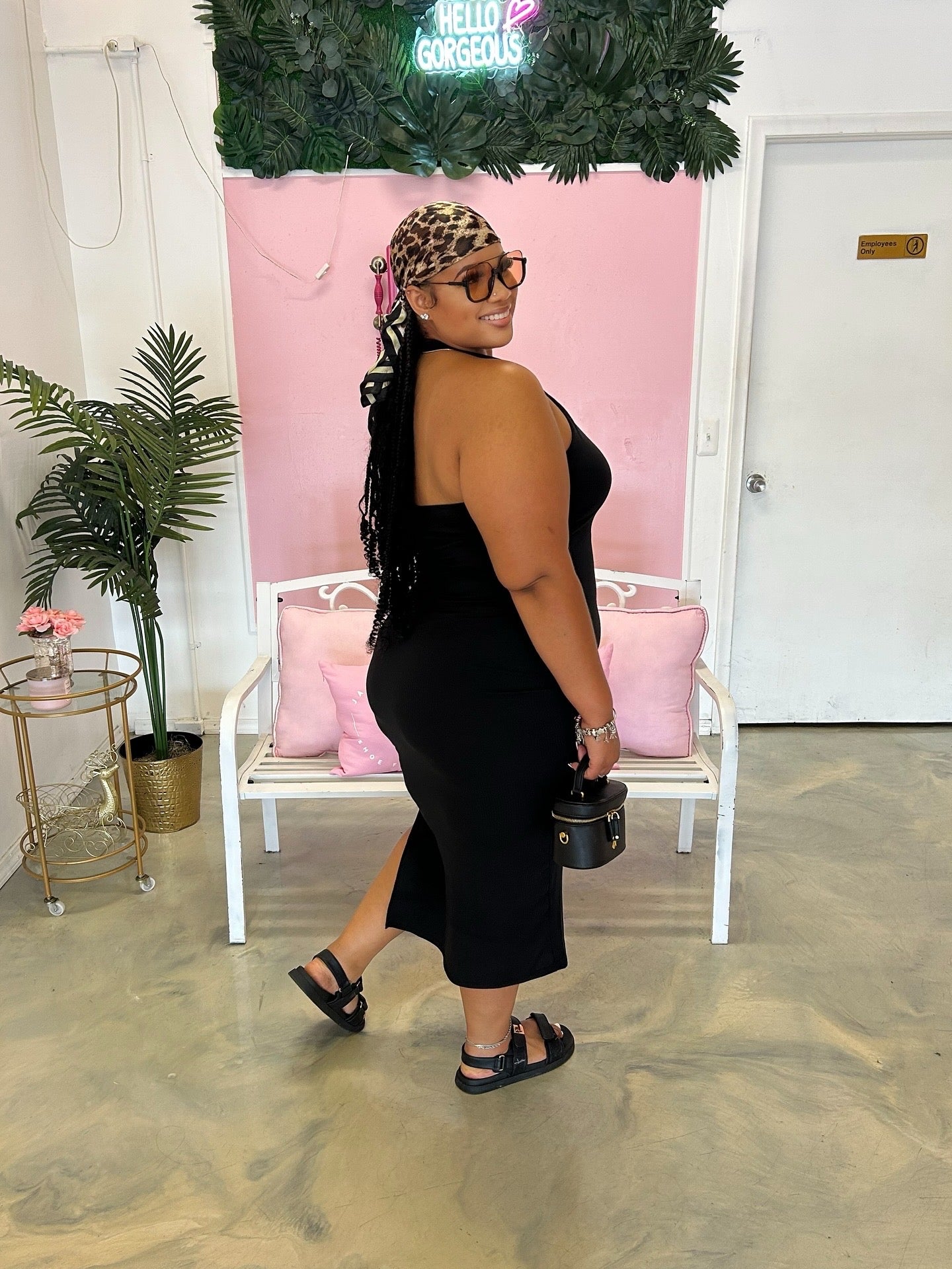 “Good Girl” Maxi Dress