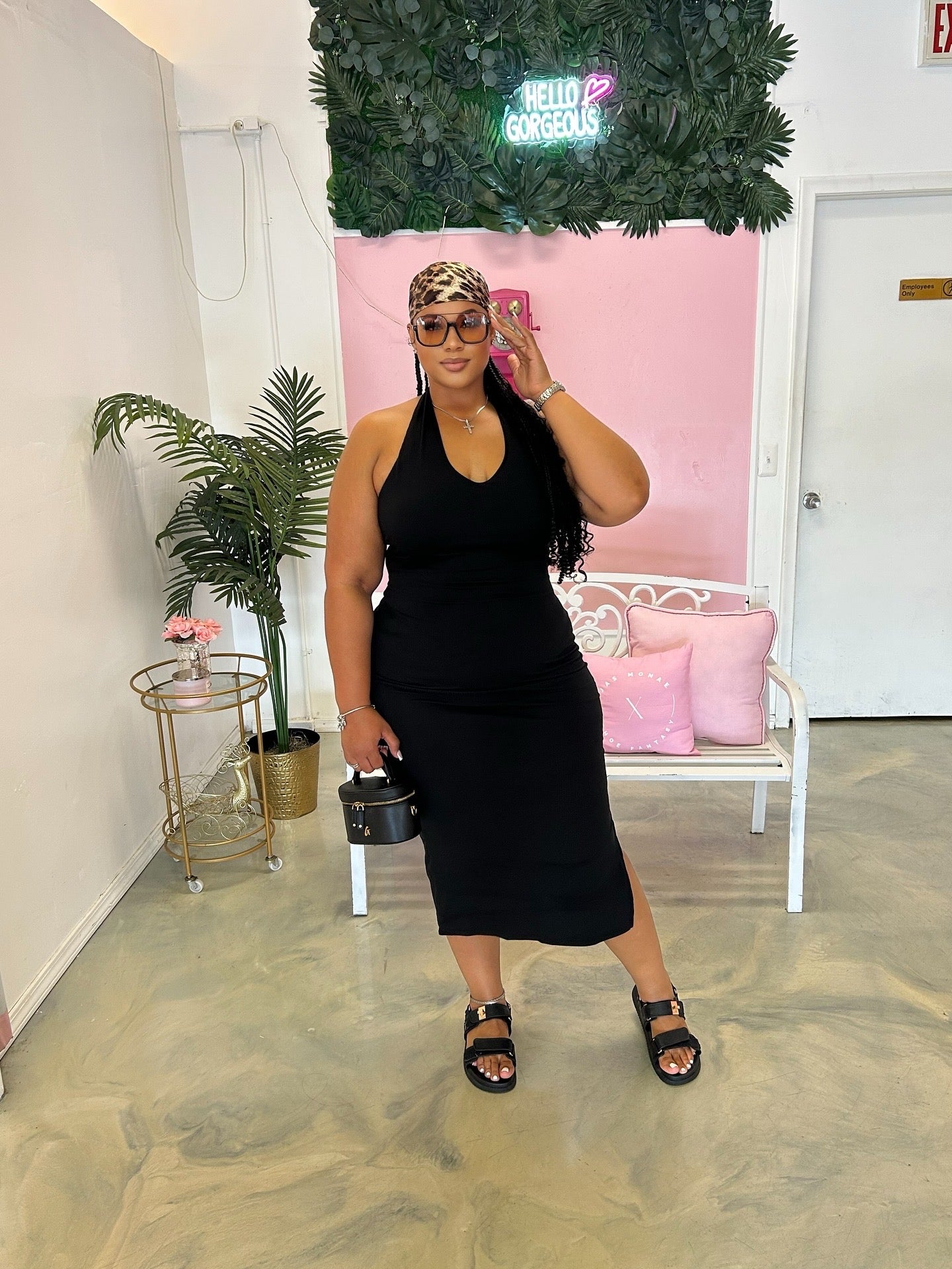 “Good Girl” Maxi Dress