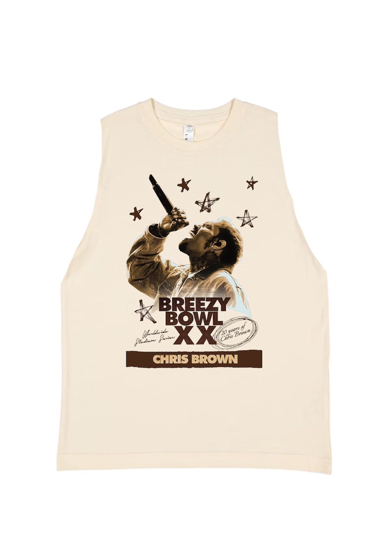 “Breezy Bowl XX” Pinned Tee