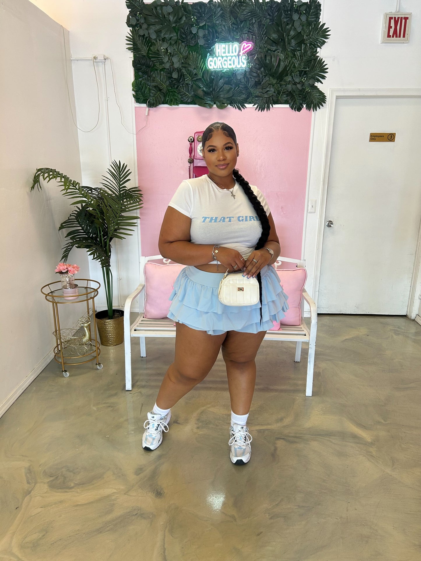“Just a Tease” Ruffle Shorts