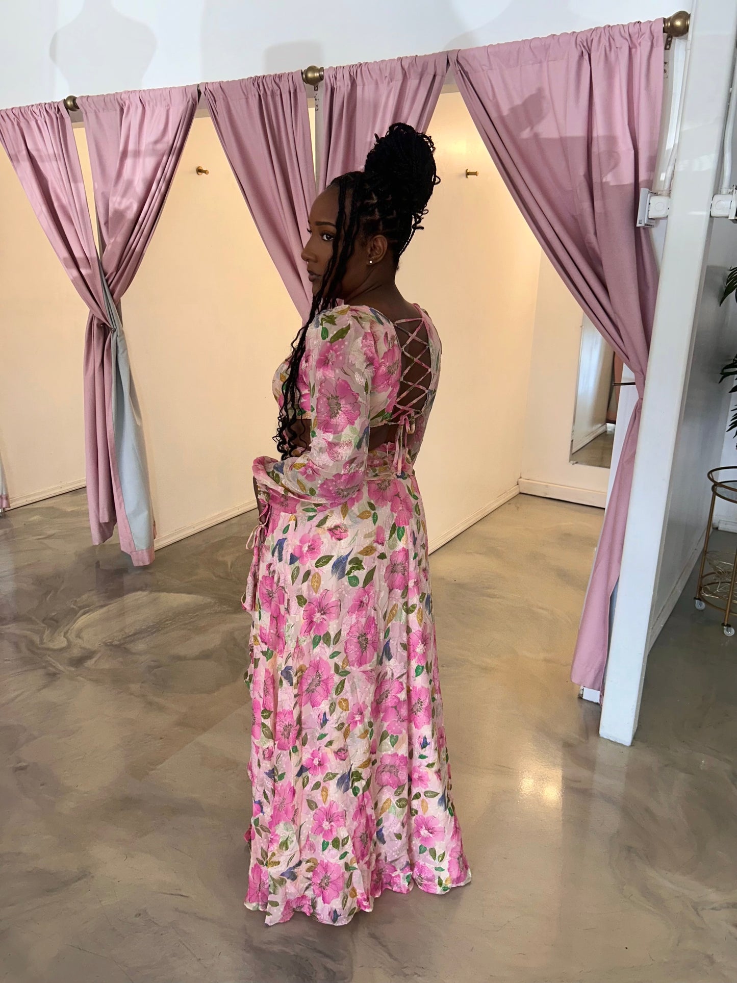 “Caught My Eye” Dress