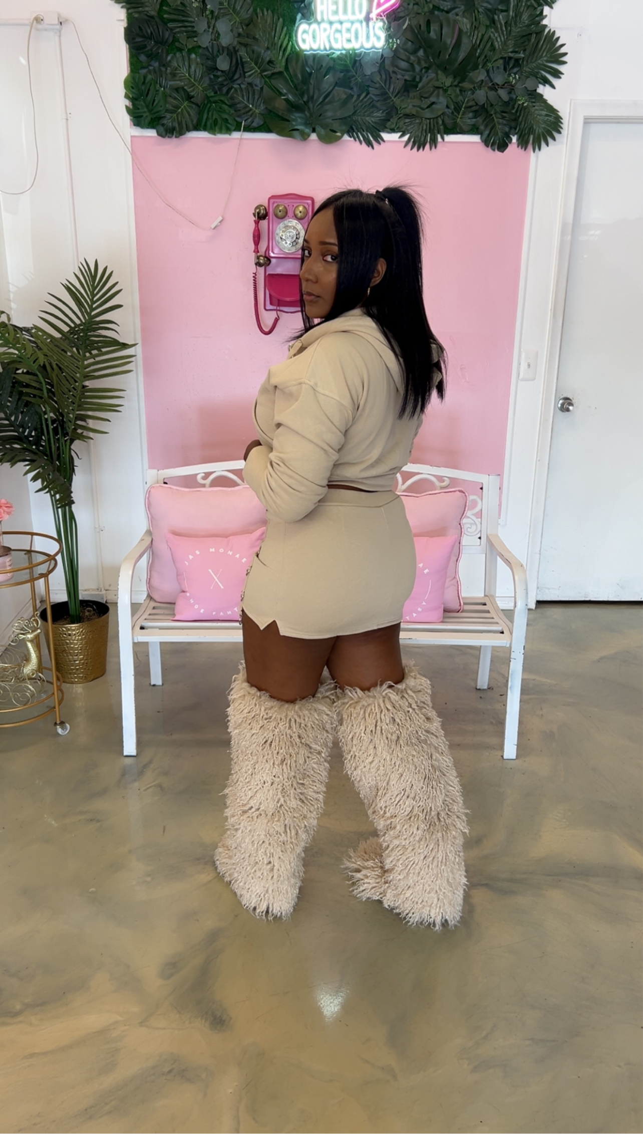 “Falling 4 You” Skort Set