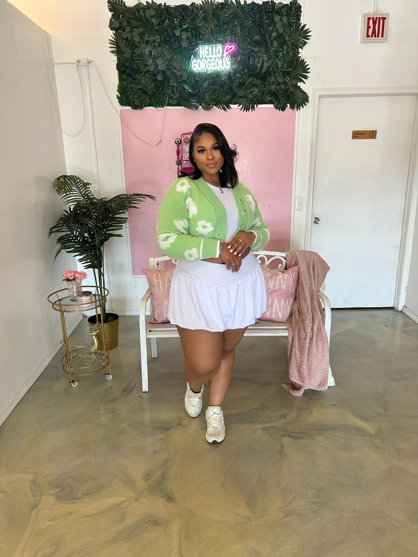 “Sweet Girl” Bubble Skort