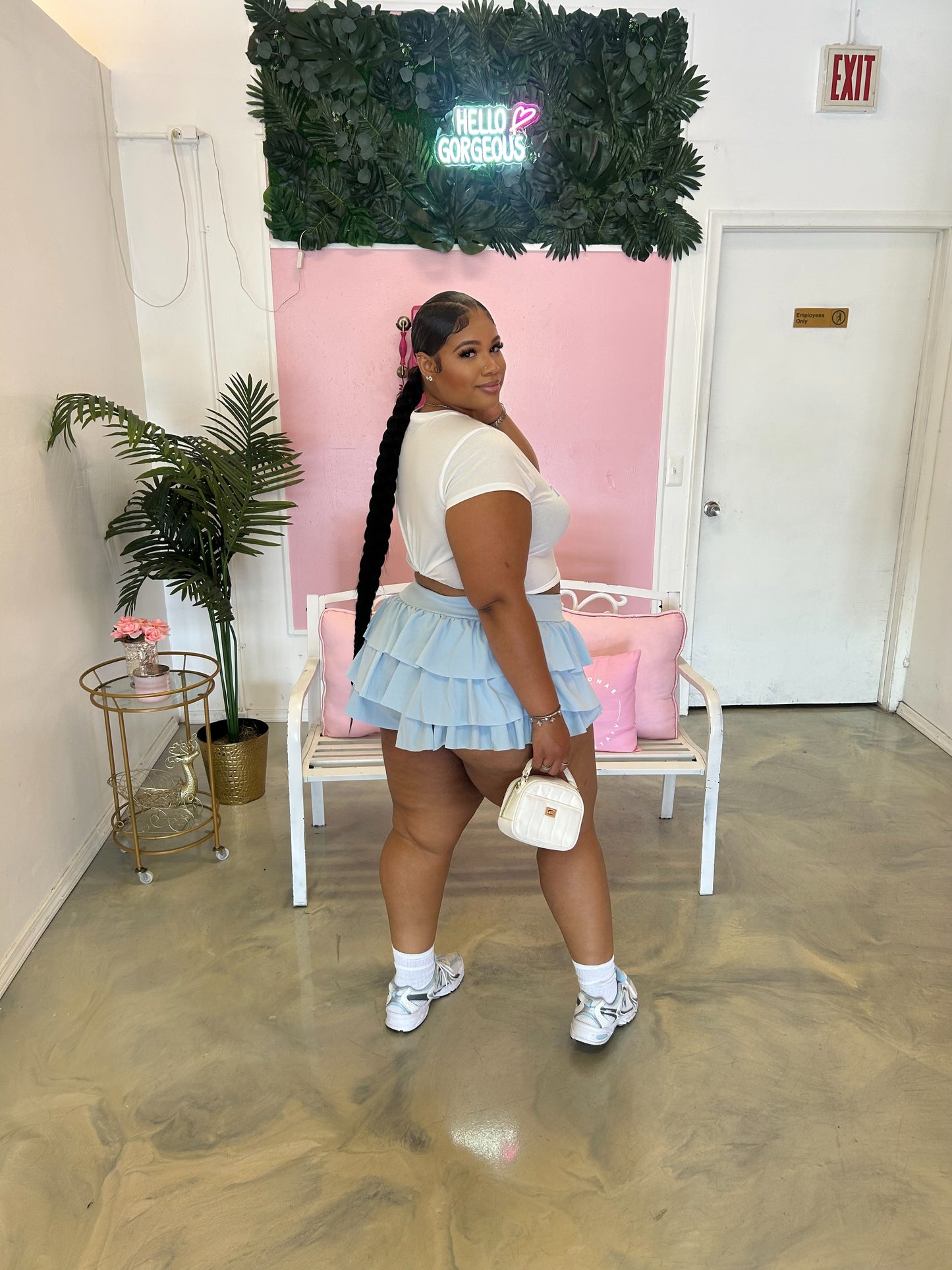 “Just a Tease” Ruffle Shorts