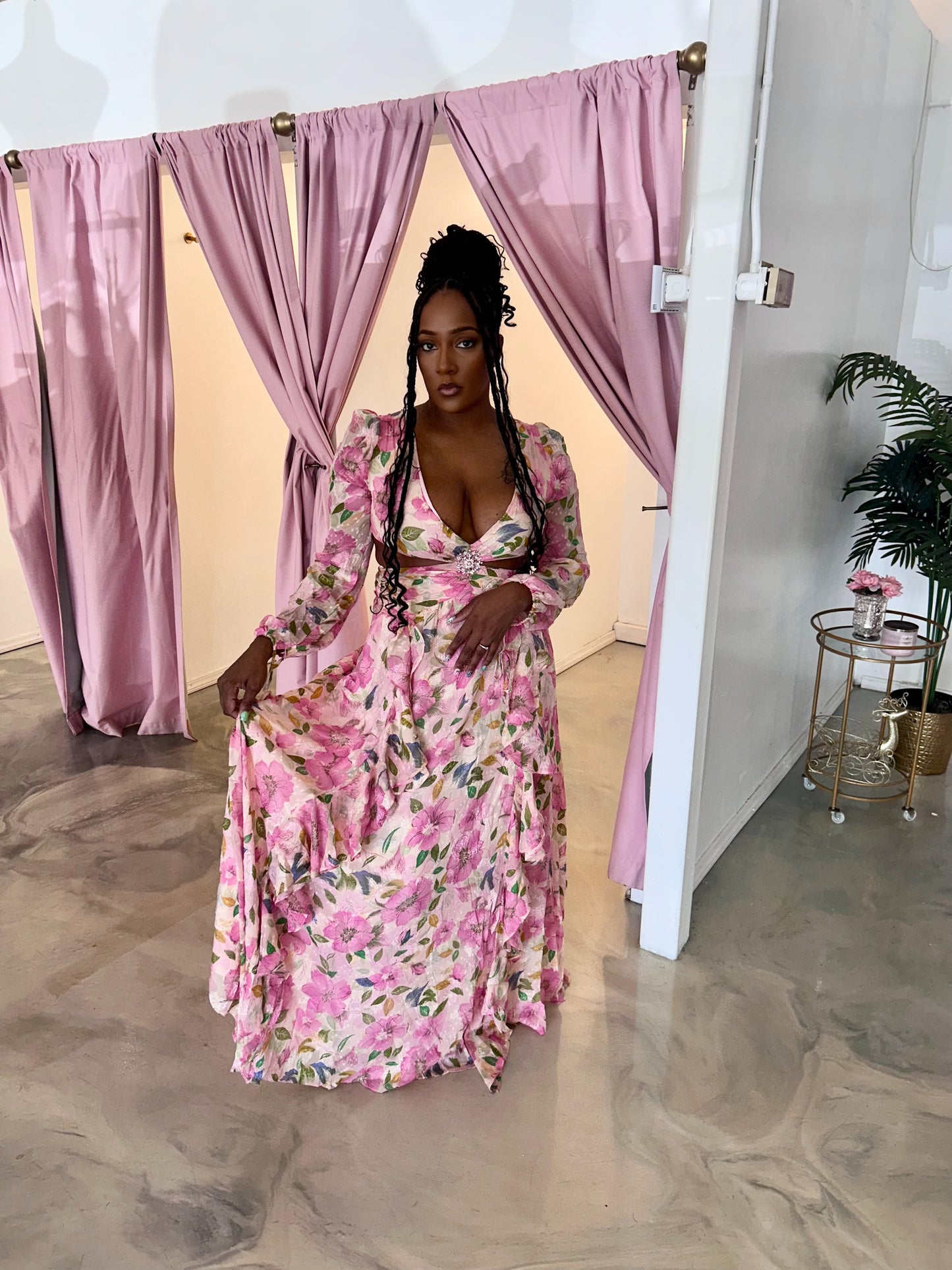 “Caught My Eye” Dress