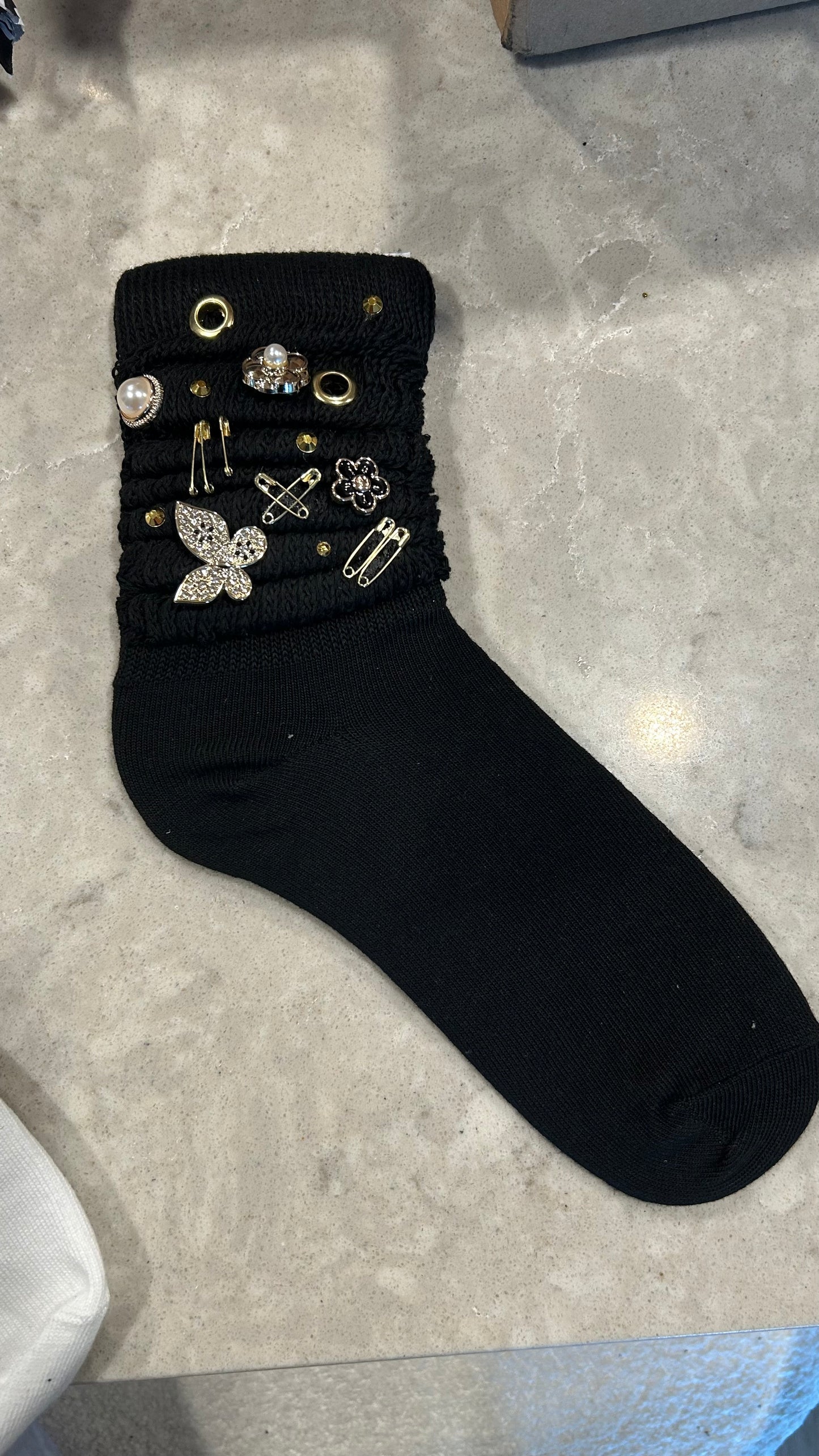 “Junk Socks” Custom