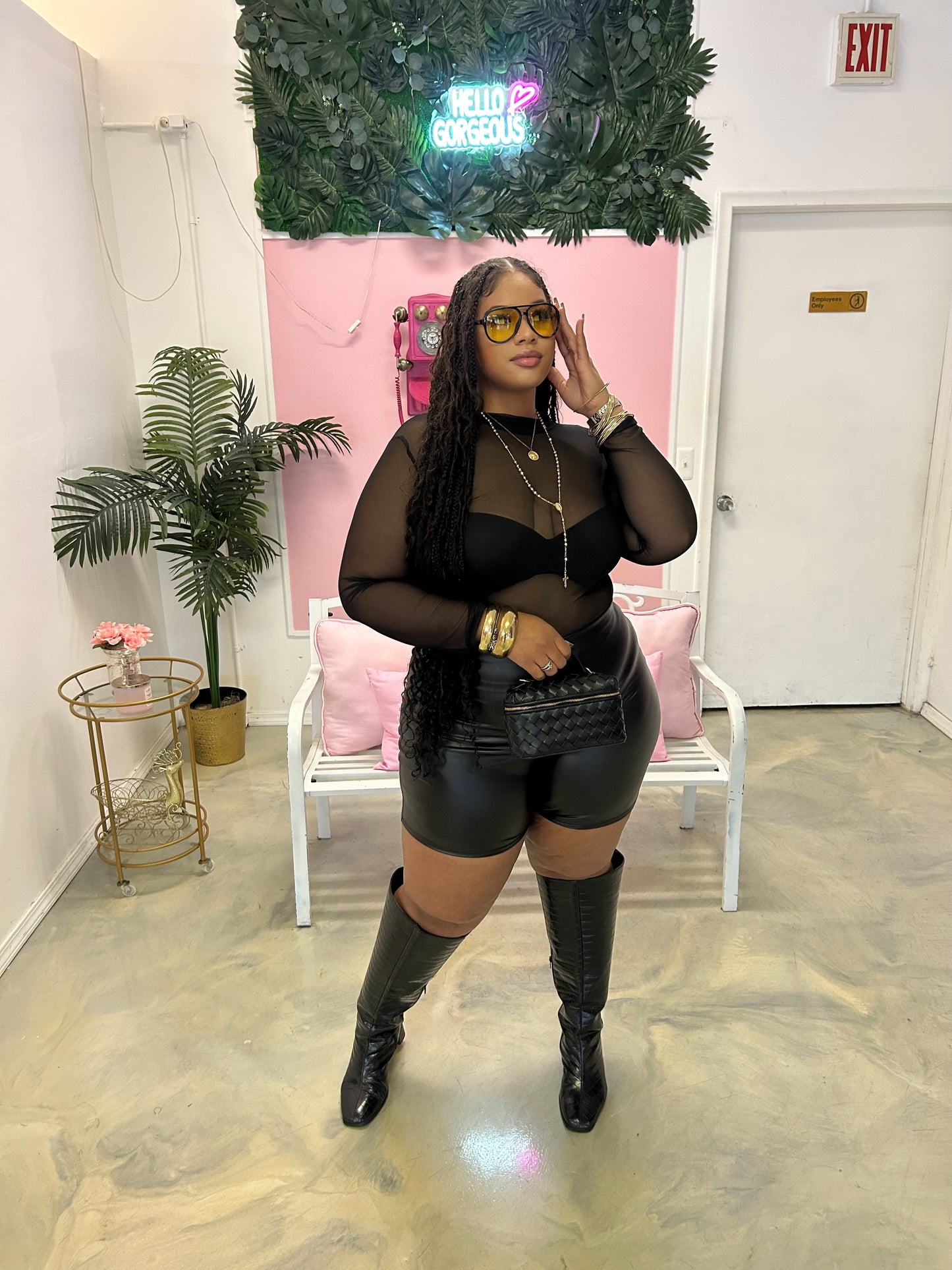 “Meshing Around” Bodysuit