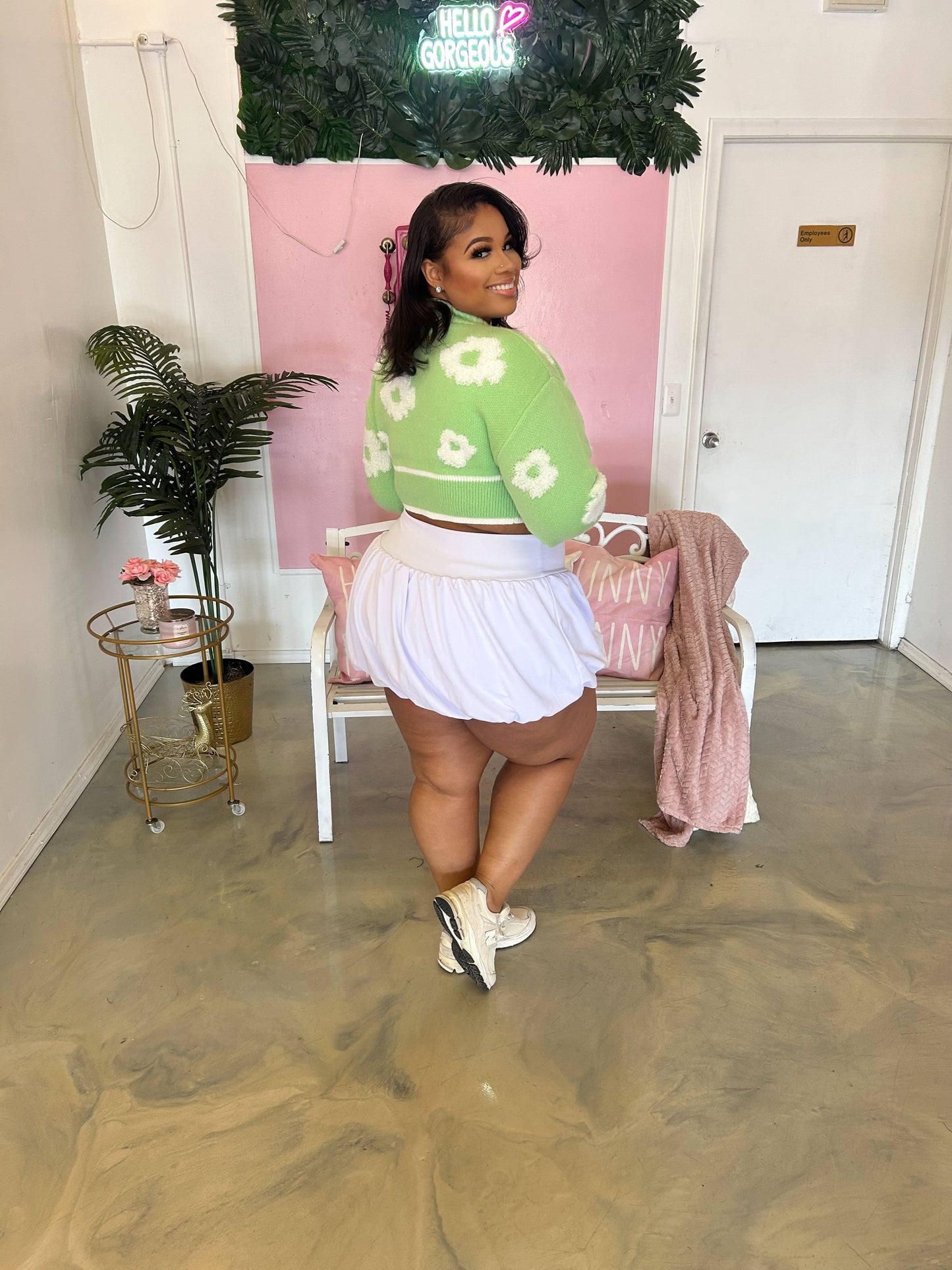 “Sweet Girl” Bubble Skort