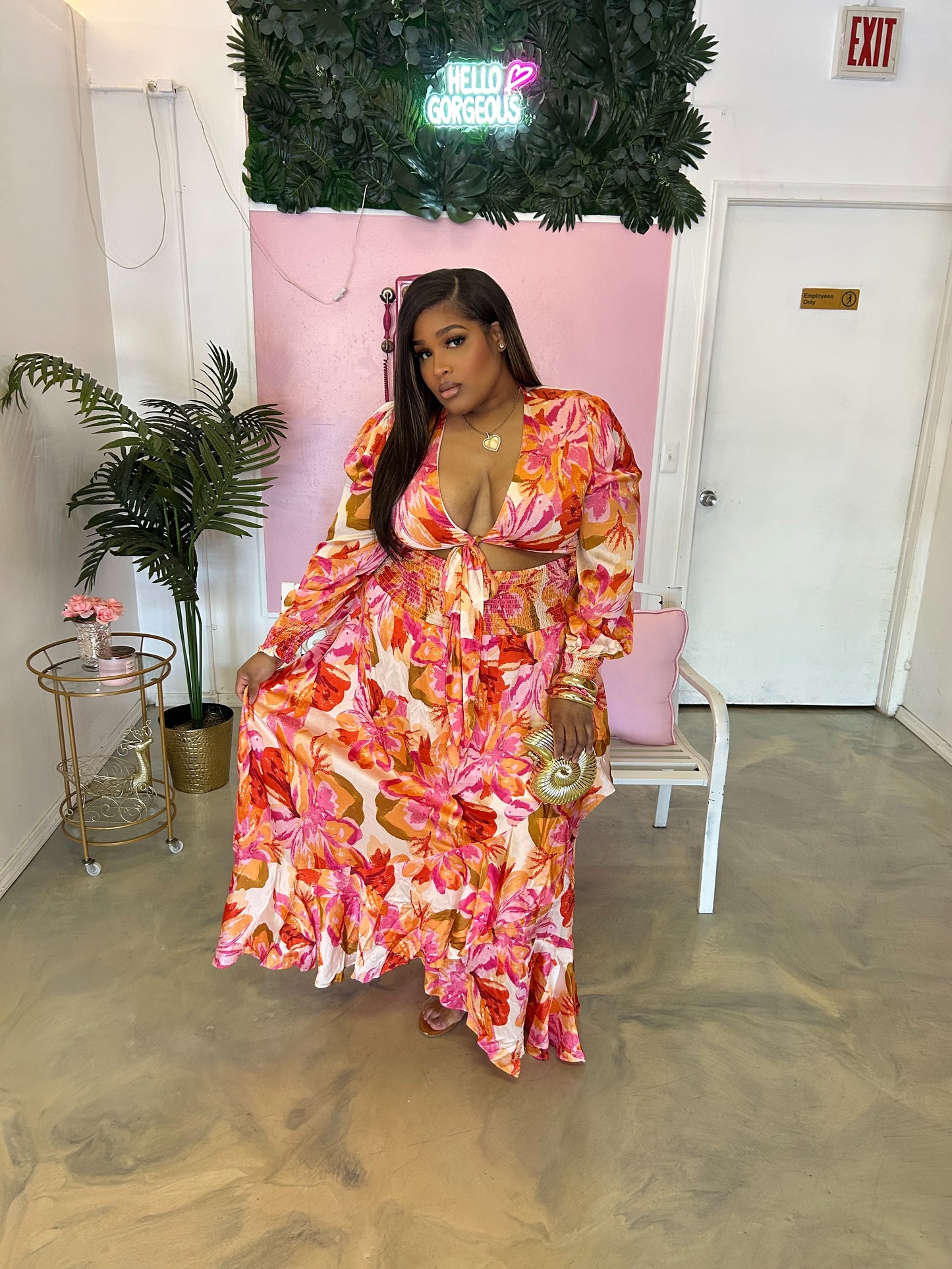 “Give Her Flowers” Set