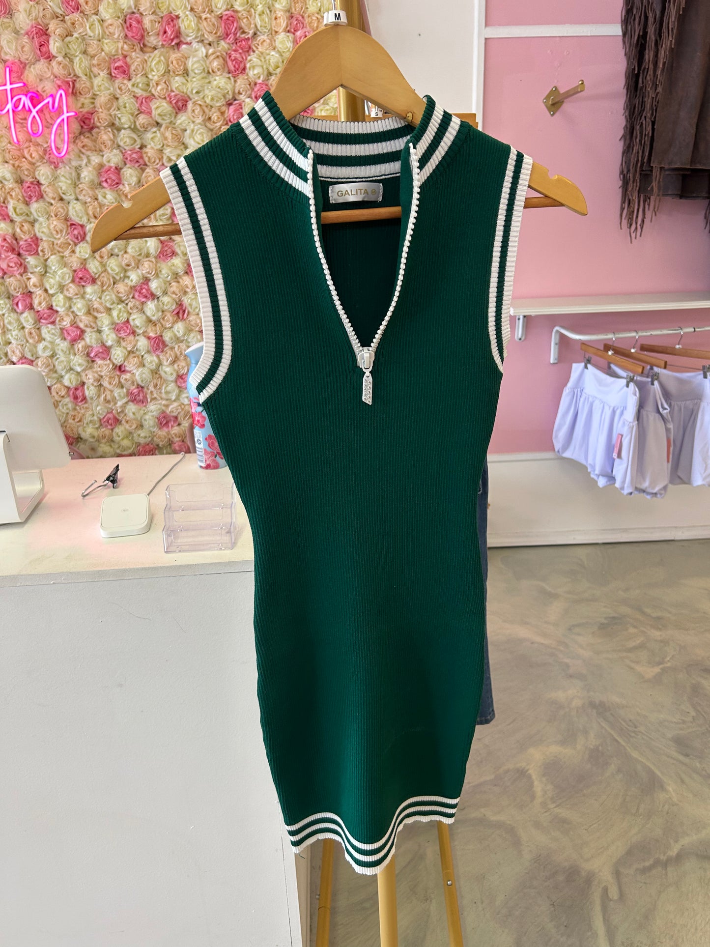 “Sporty & Cute” Dress