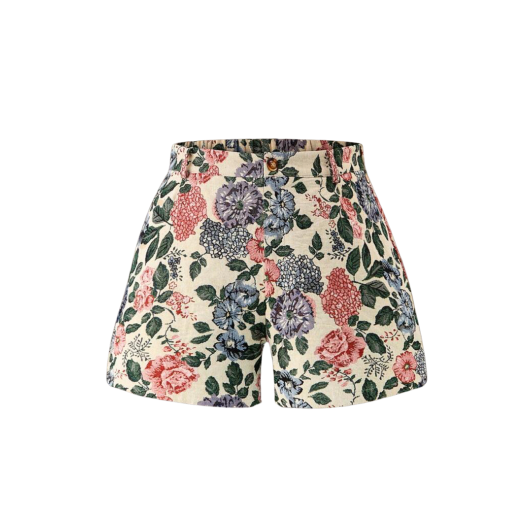 “Flower Bomb” Shorts