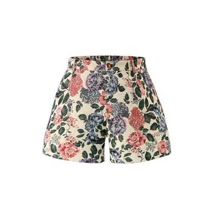 “Flower Bomb” Shorts