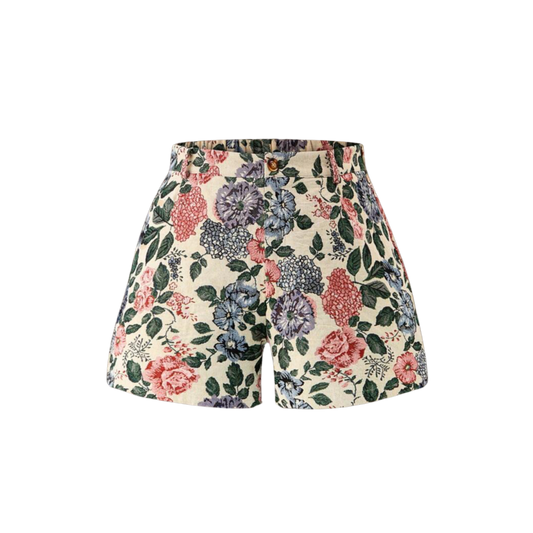 “Flower Bomb” Shorts