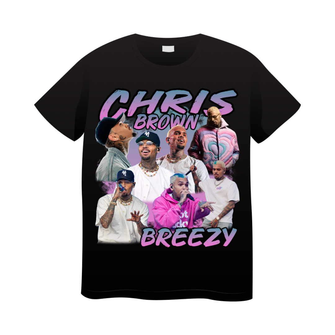 “Breezy” Graphic Tee