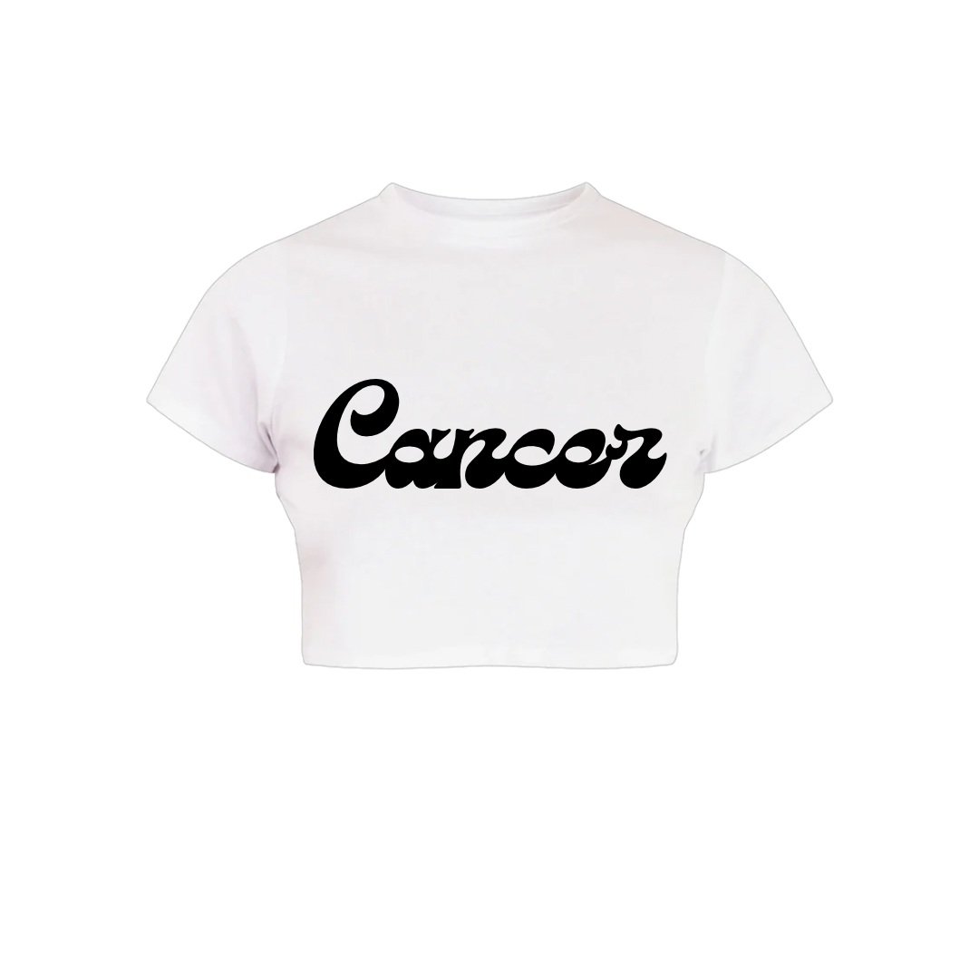 “Cancer” Crop Top