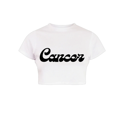 “Cancer” Crop Top