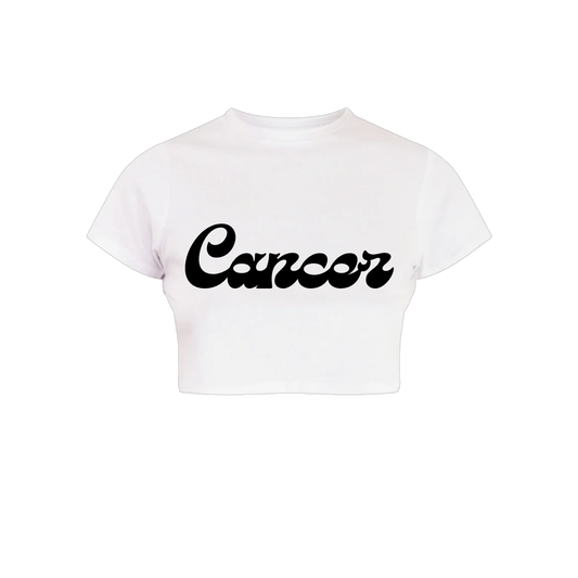 “Cancer” Crop Top