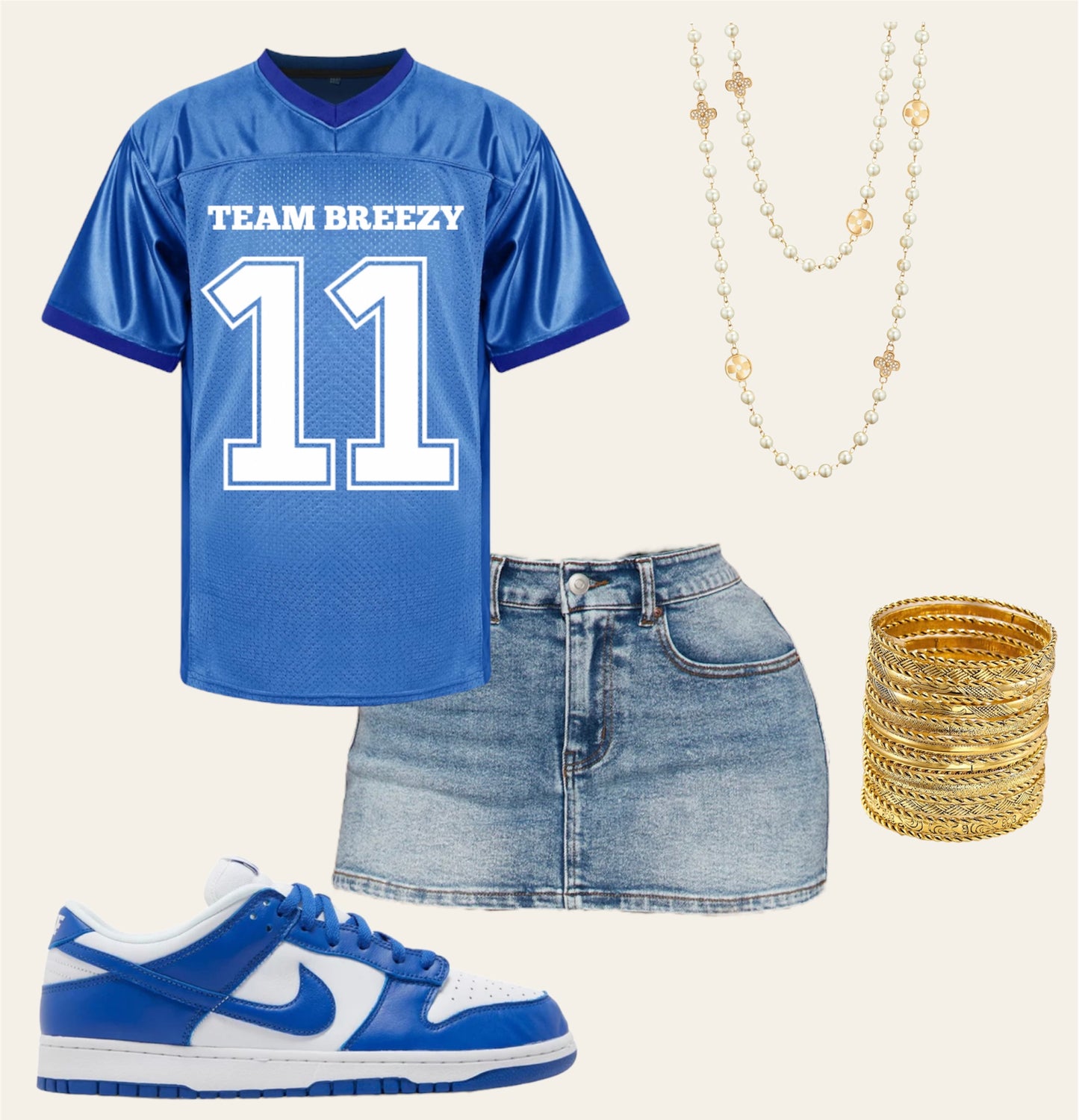 “Team Breezy”Jersey