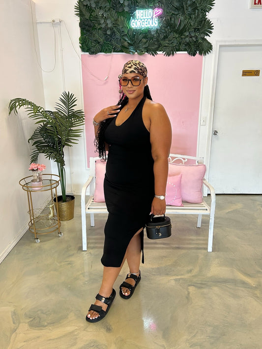 “Good Girl” Maxi Dress