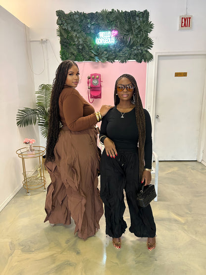 “Classy & Cute” Ruffle Pants