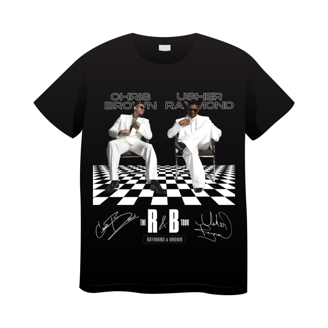 “R&B 01” Graphic Tee