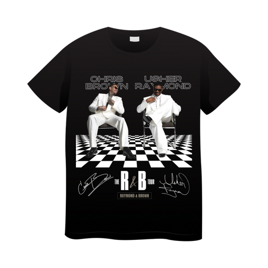 “R&B 01” Graphic Tee