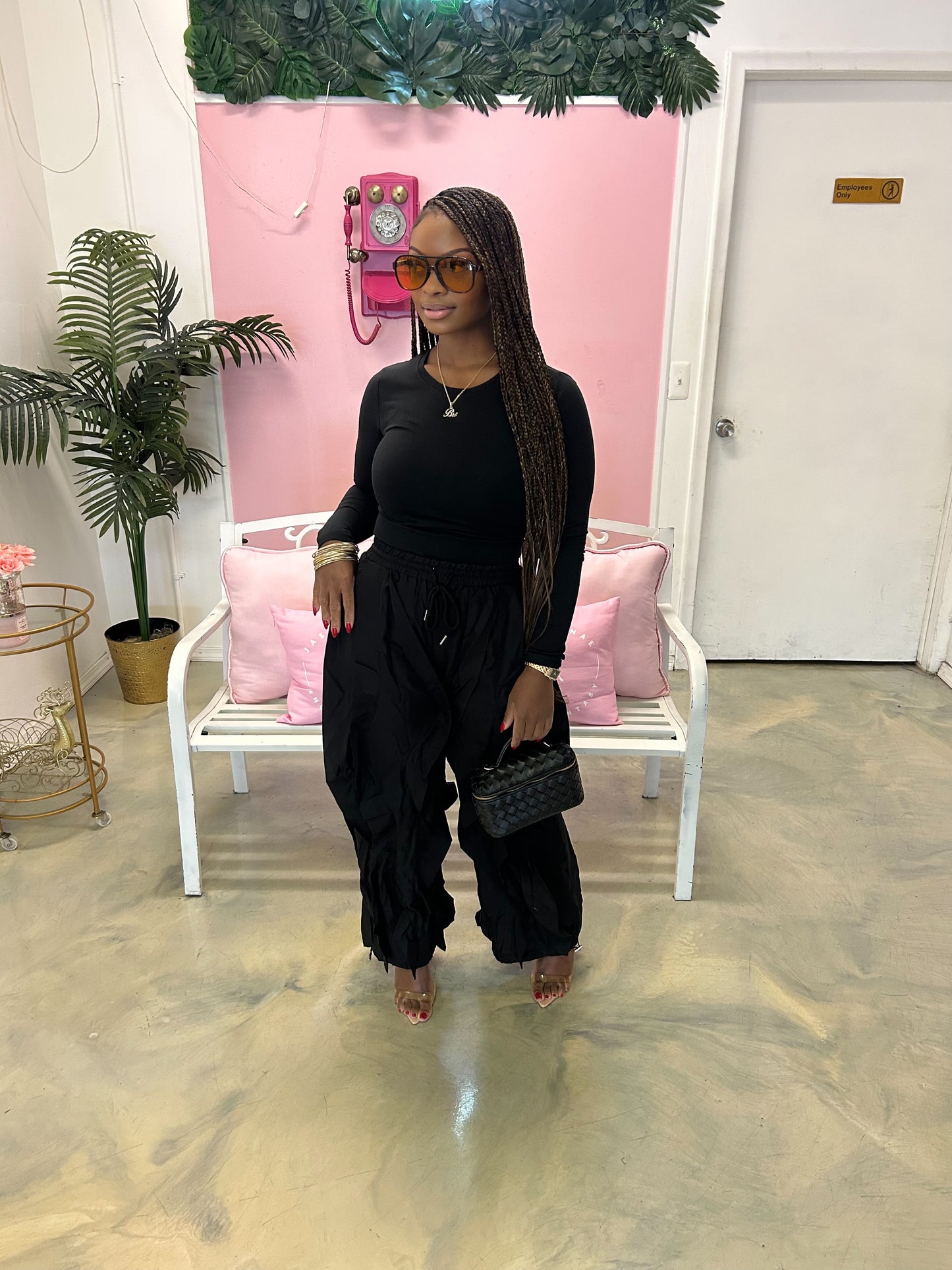 “Classy & Cute” Ruffle Pants