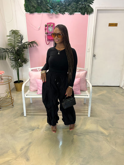 “Classy & Cute” Ruffle Pants