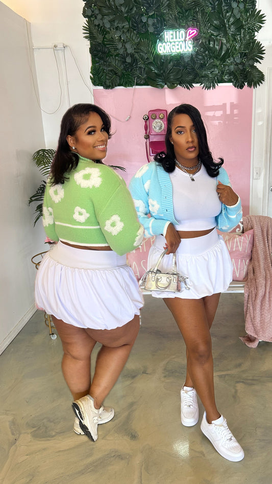 “Sweet Girl” Bubble Skort