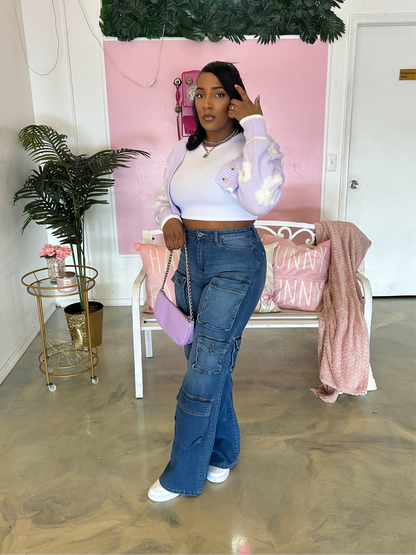 “Unforgettable” Cargo Jeans