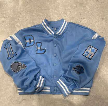 “Detroit Lions” Custom Varsity Jacket