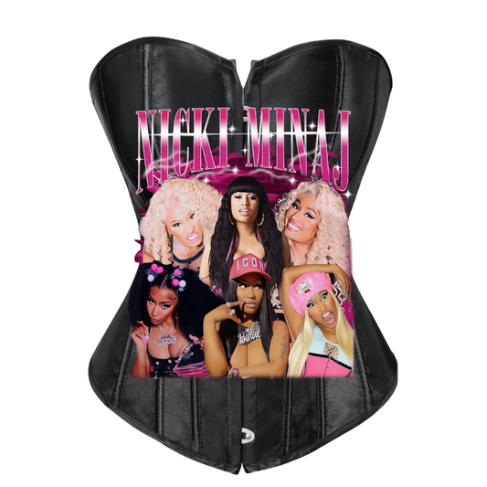 “Pink Friday Girl” Corset