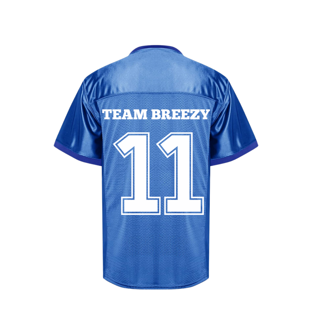 “Team Breezy”Jersey