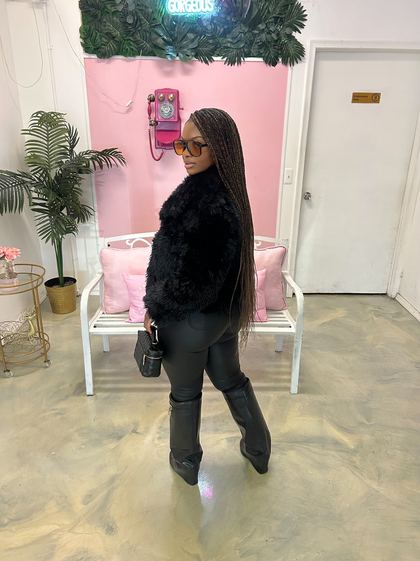 “Giving Body” Pants